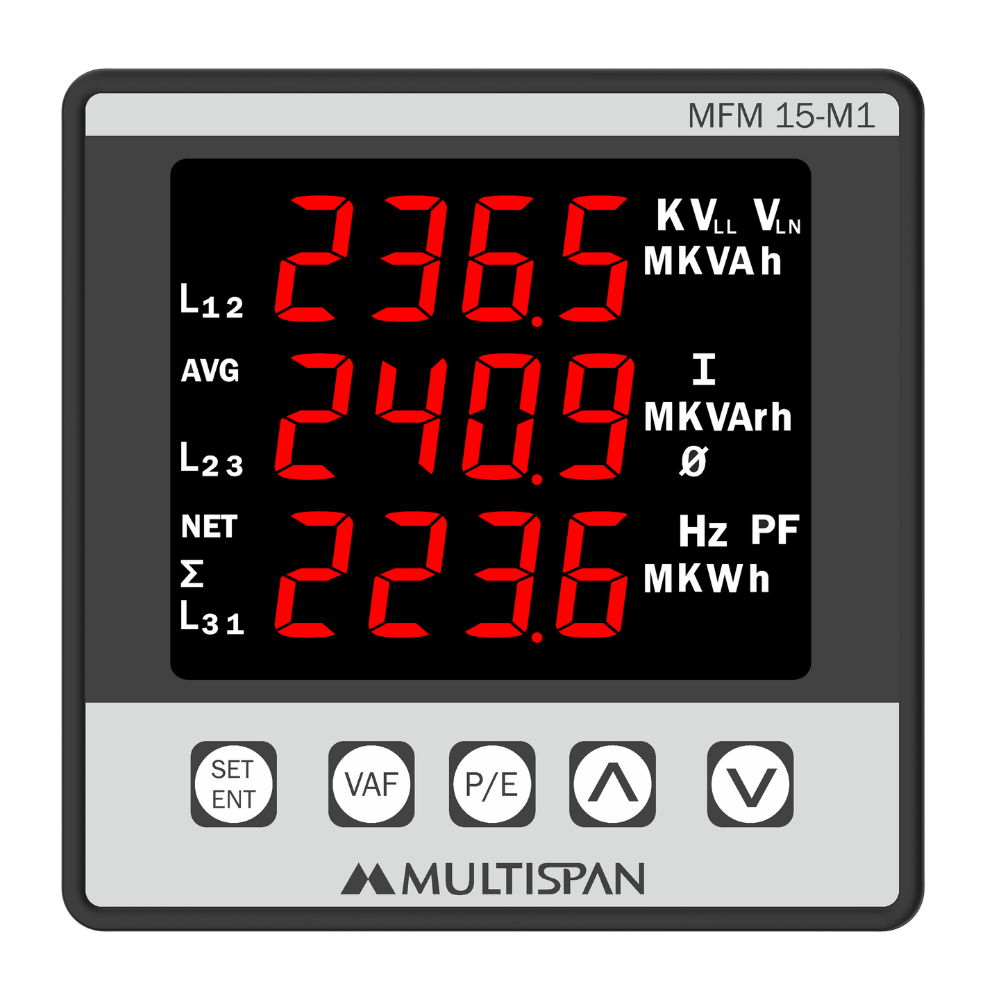 Multispan Mfm 15M1 - Application: For Industrial