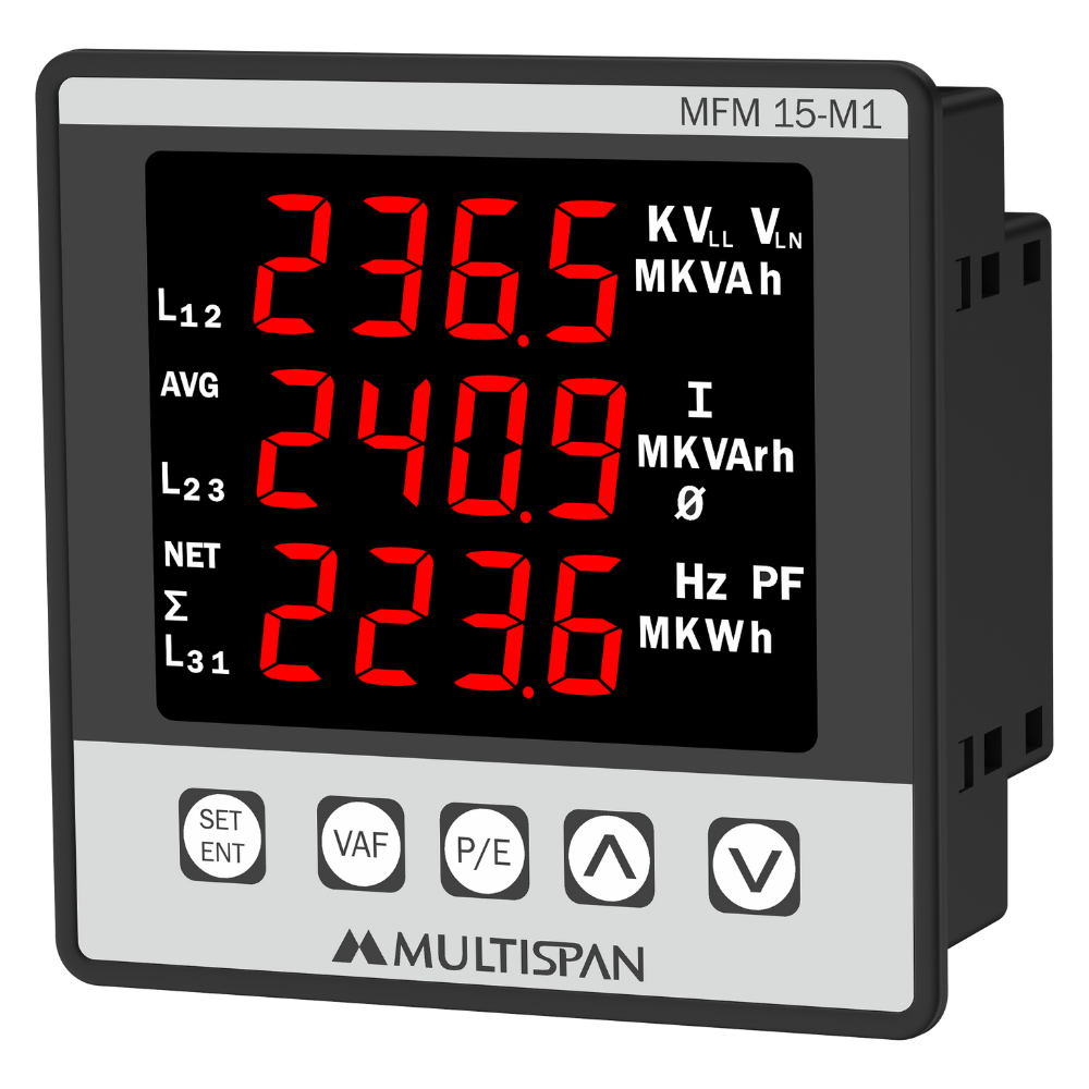 Multispan Mfm 15m1 - Application: For Industrial