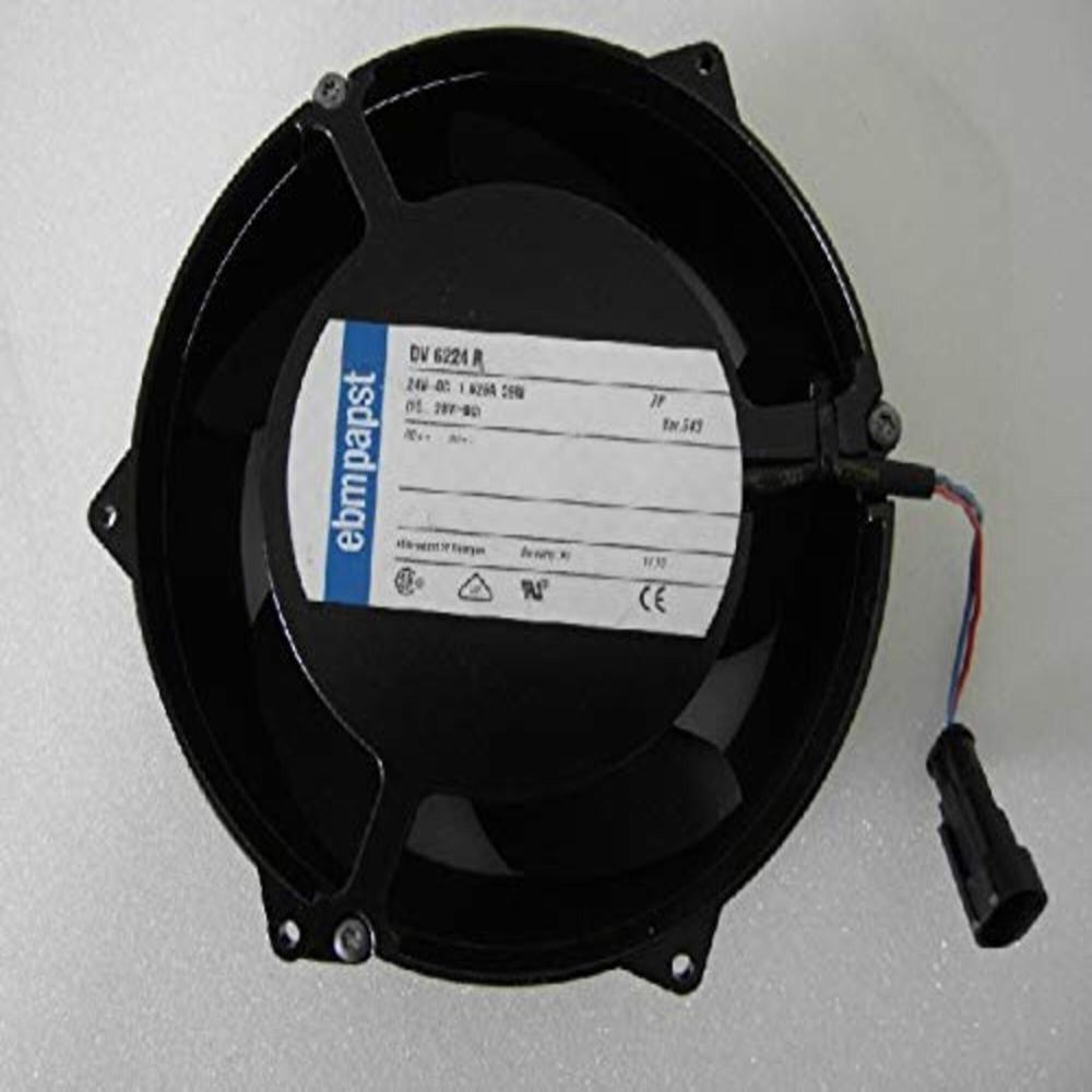EBM PAPST DV6224 R 24V 1.625A 39W for VFD ACS800 Inverter Fan DV6224R