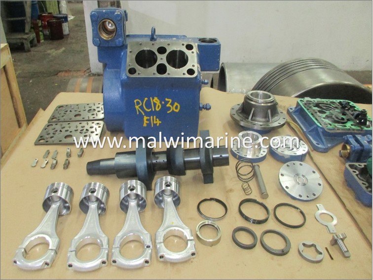 BOCK - FX16 - FX3 - F16 - F14 - F5 - F4 - F3 - Refrigeration Compressor