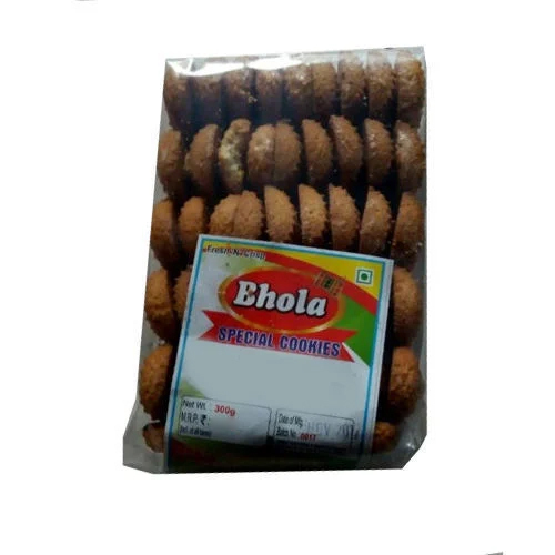 Almond Atta Biscuit - Flavor: Chocolate