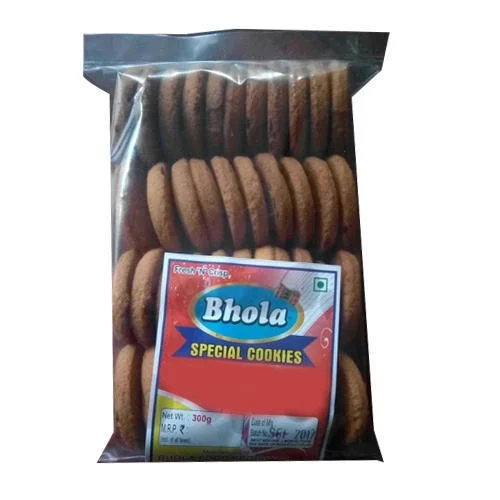 Round Atta Biscuit - Flavor: Chocolate