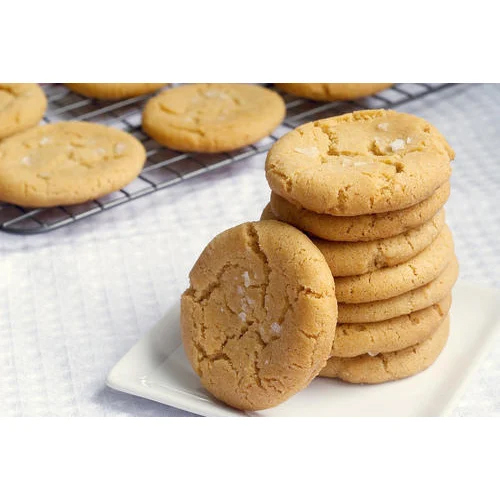 Baked Coconut Atta Biscuits - Packaging: Bag