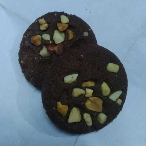 Chocolate Nuts Biscuits