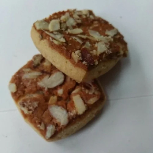 Square Dryfruit Biscuits