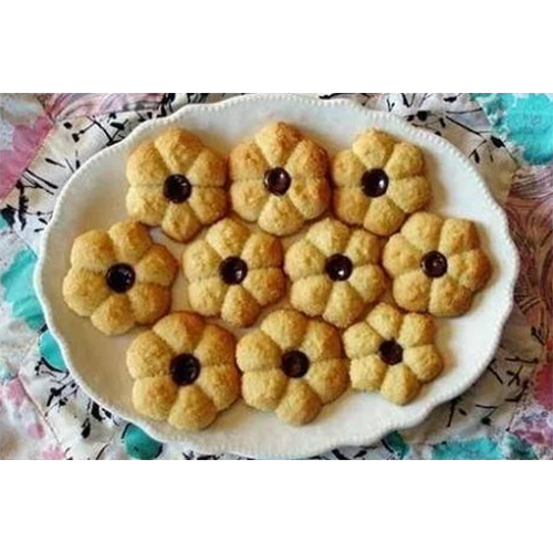 Flower Jam Biscuits