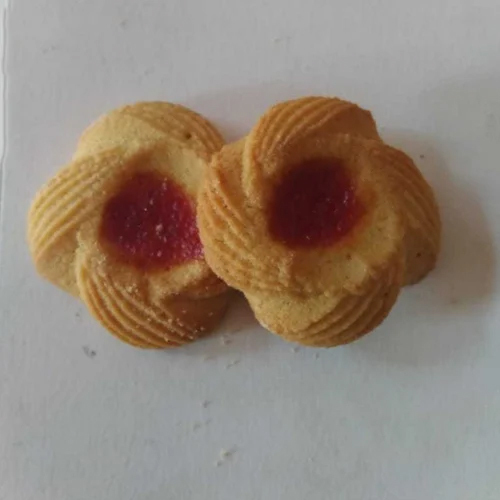 Tasty Jam Biscuits