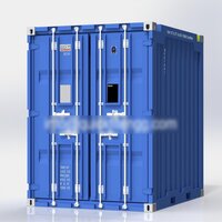 10 Ft Dnv Offshore Container - Capacity: 8000 Kg