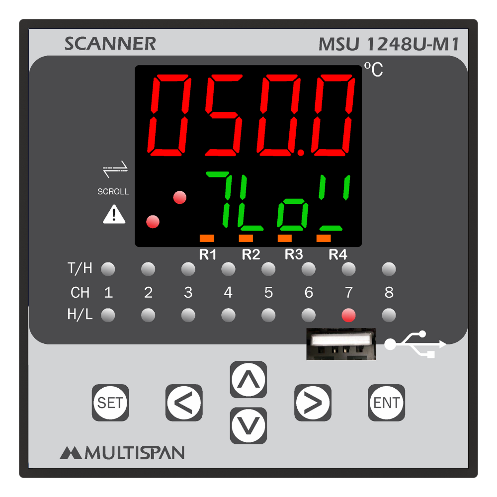 MULTISPAN MSU 1248U M1