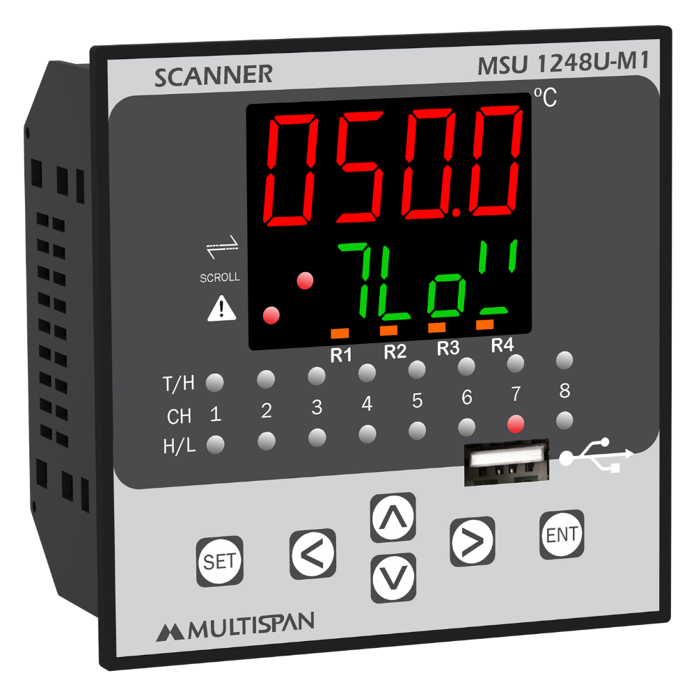 Multispan Msu 1248u M1 - Application: For Industrial