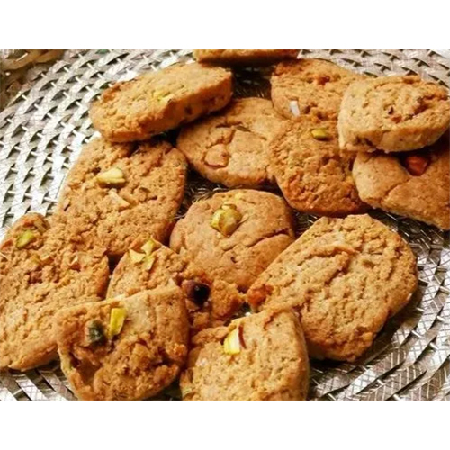 Crunchy Pista Atta Biscuit