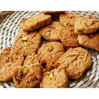 Crunchy Pista Atta Biscuit - Flavor: Chocolate