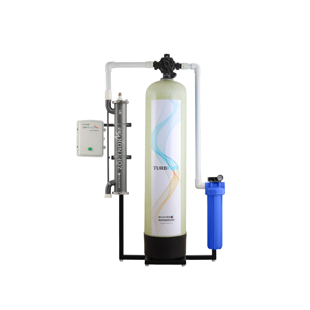 Domestic Water Softener - Features: High Quality