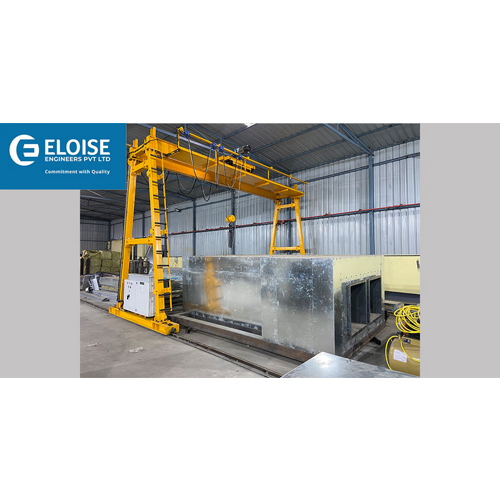 DOUBLE GIRDER GANTRY CRANE