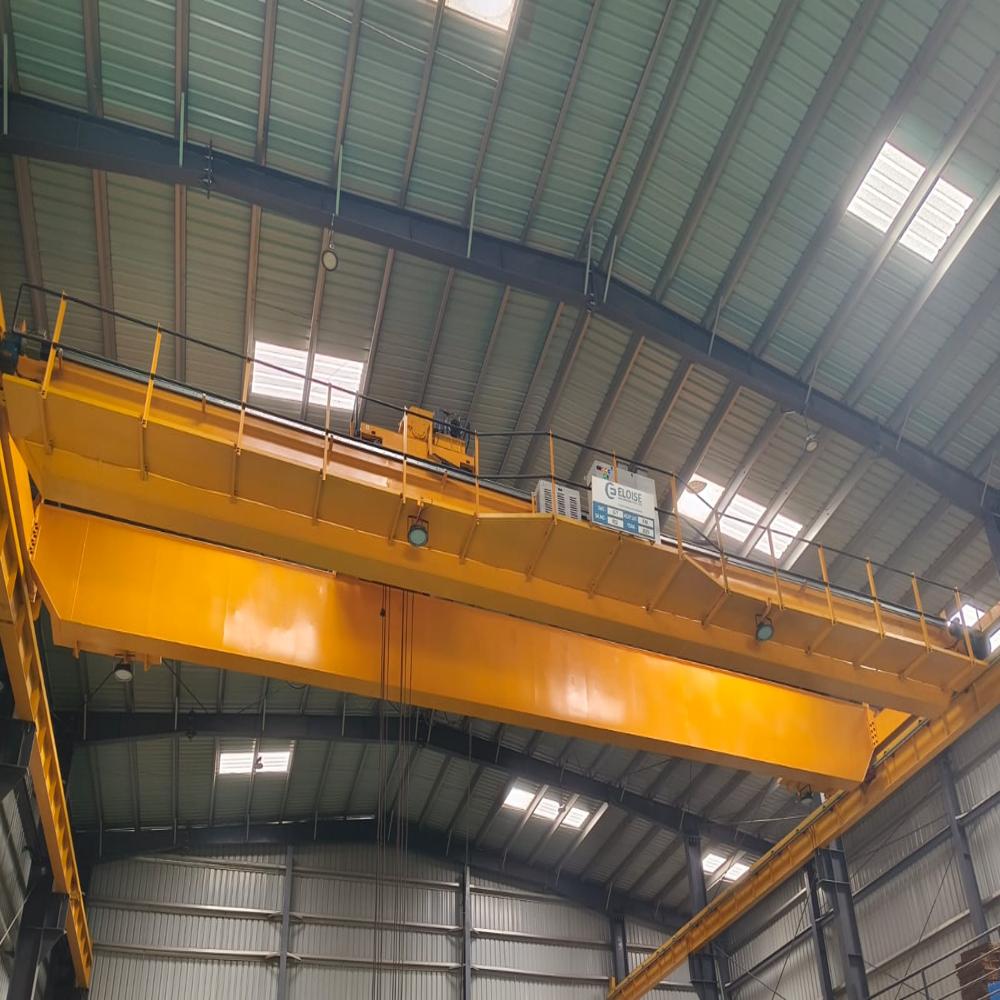 Double Girder Crane - Color: Golden Yellow