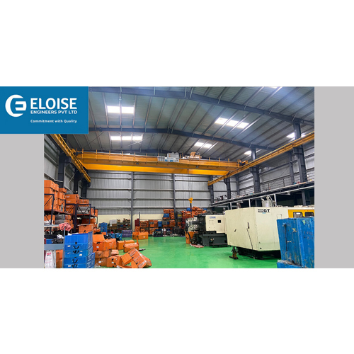 Dgeot Overhead Crane - Feature: Corrosion Resistant