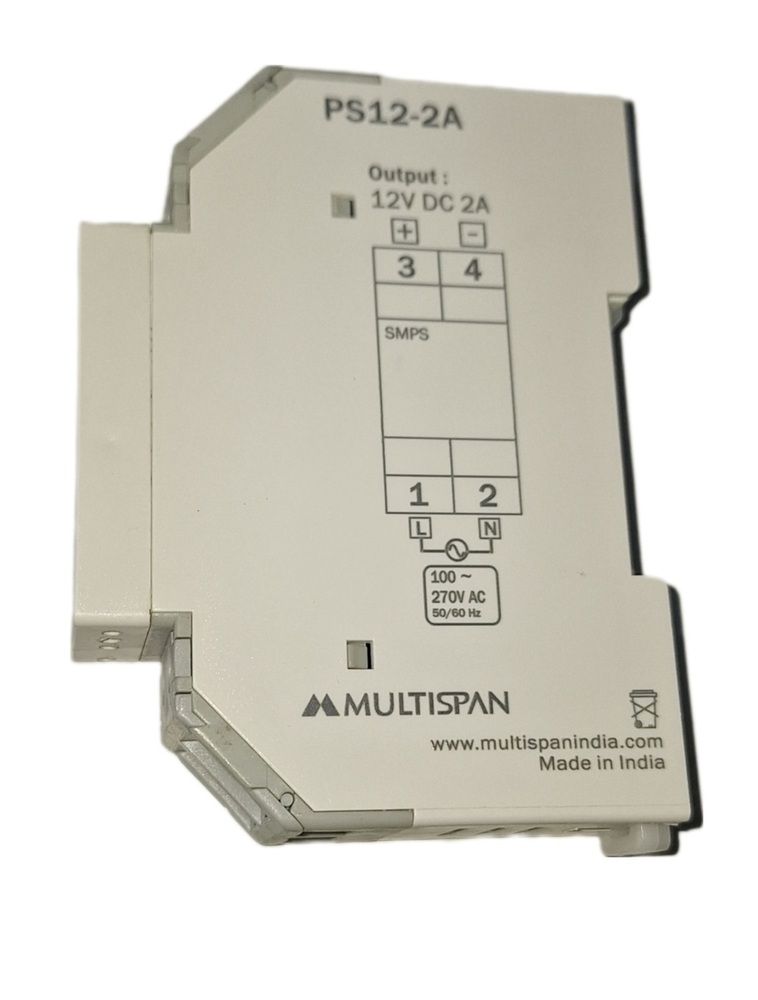 Multispan Ps12/2a - Color: White