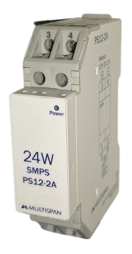 Multispan Ps12/2a - Color: White