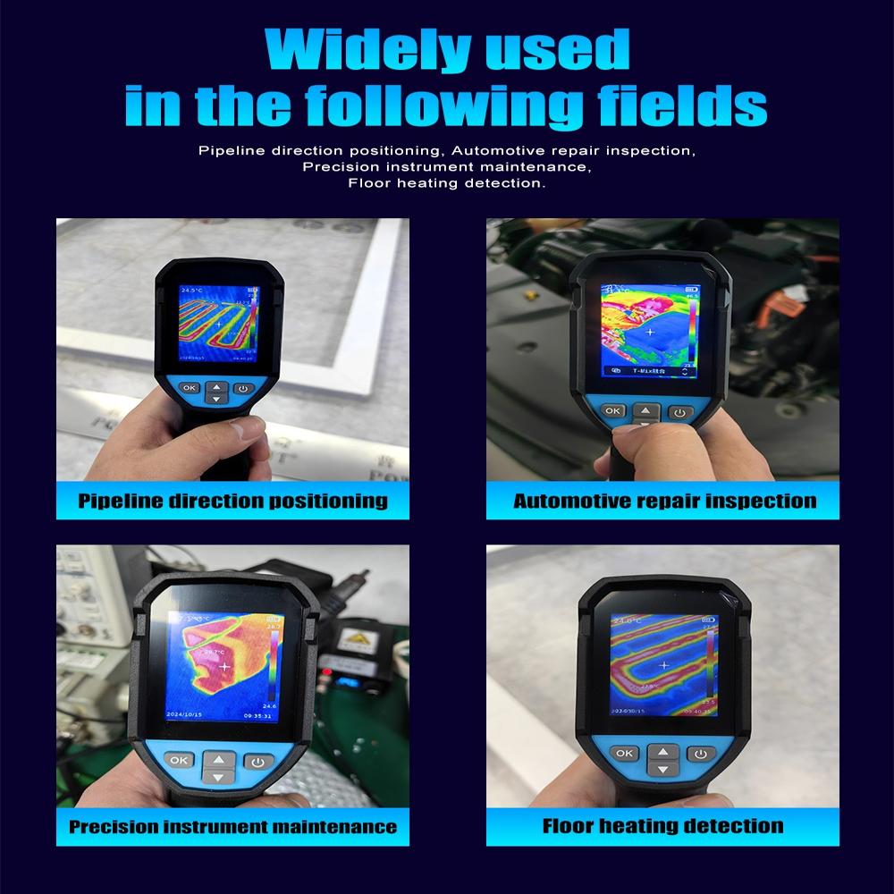 Amrutha Pqwtcx160s Infrared Camera Thermal Imagine Underground Pipeleak Detectors - Accuracy: 0.001  %