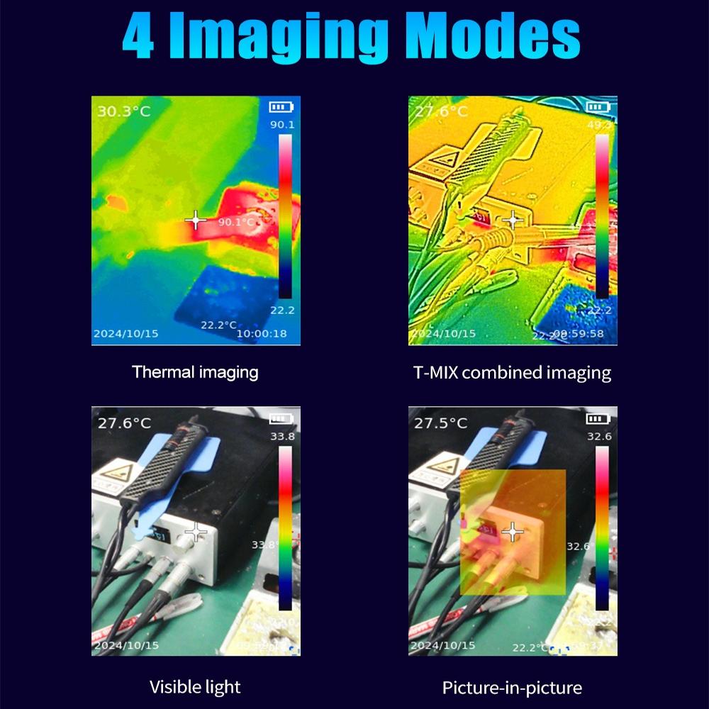 Amrutha Pqwtcx160s Infrared Camera Thermal Imagine Underground Pipeleak Detectors - Accuracy: 0.001 %