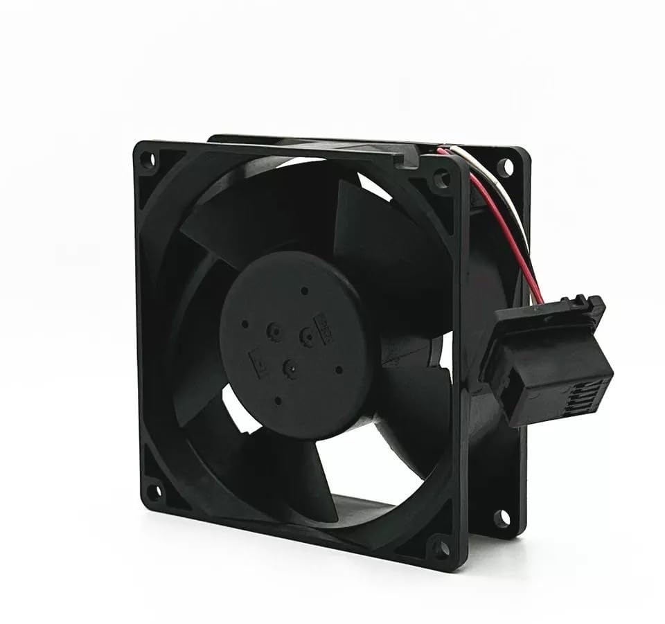 NMB 09232VA-24R-GTS Axial Fan 24V-0.50A DC Brushless Air Cooling Fan 3600 RPM 90 * 90 * 32mm 3-Wire