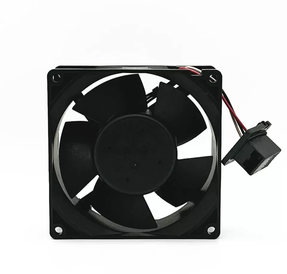 NMB 09232VA-24R-GTS Axial Fan 24V-0.50A DC Brushless Air Cooling Fan 3600 RPM 90 * 90 * 32mm 3-Wire