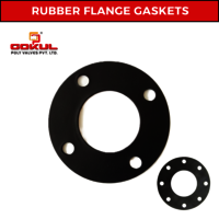 Gokul Rubber Flange Gaskets - Application: Industrial & Water Line
