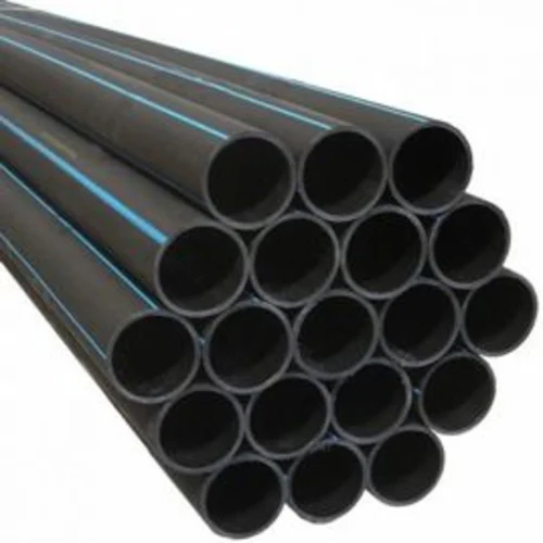 160Mm Hdpe Water Pipe - Color: Black