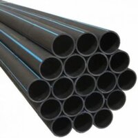160mm Hdpe Water Pipe - Color: Black