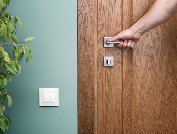 wpc uv printed texure doors
