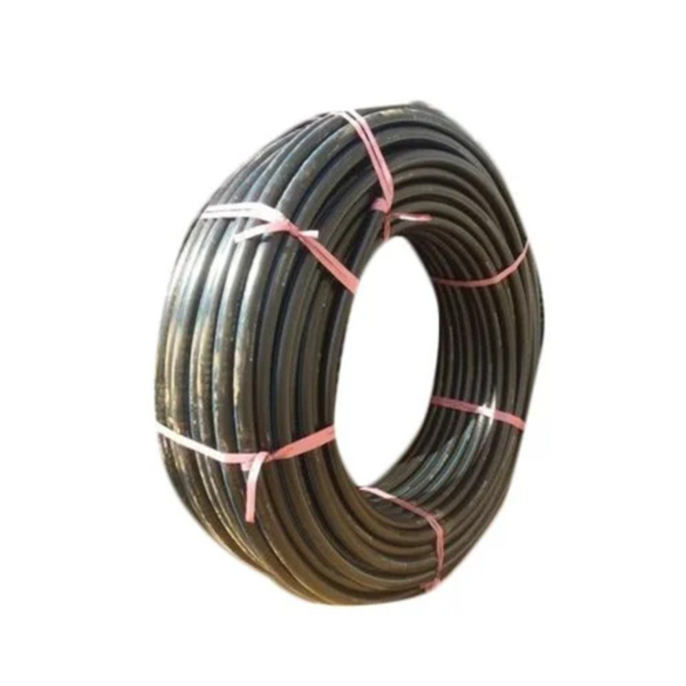 32-63 Mm Hdpe Coil Pipe - Color: Black