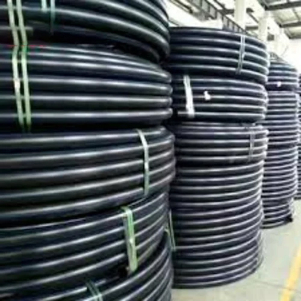 75-110Mm Hdpe Coil Pipe - Color: Black