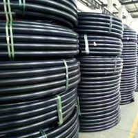80-100mm Hdpe Irrigation Pipe - Color: Black