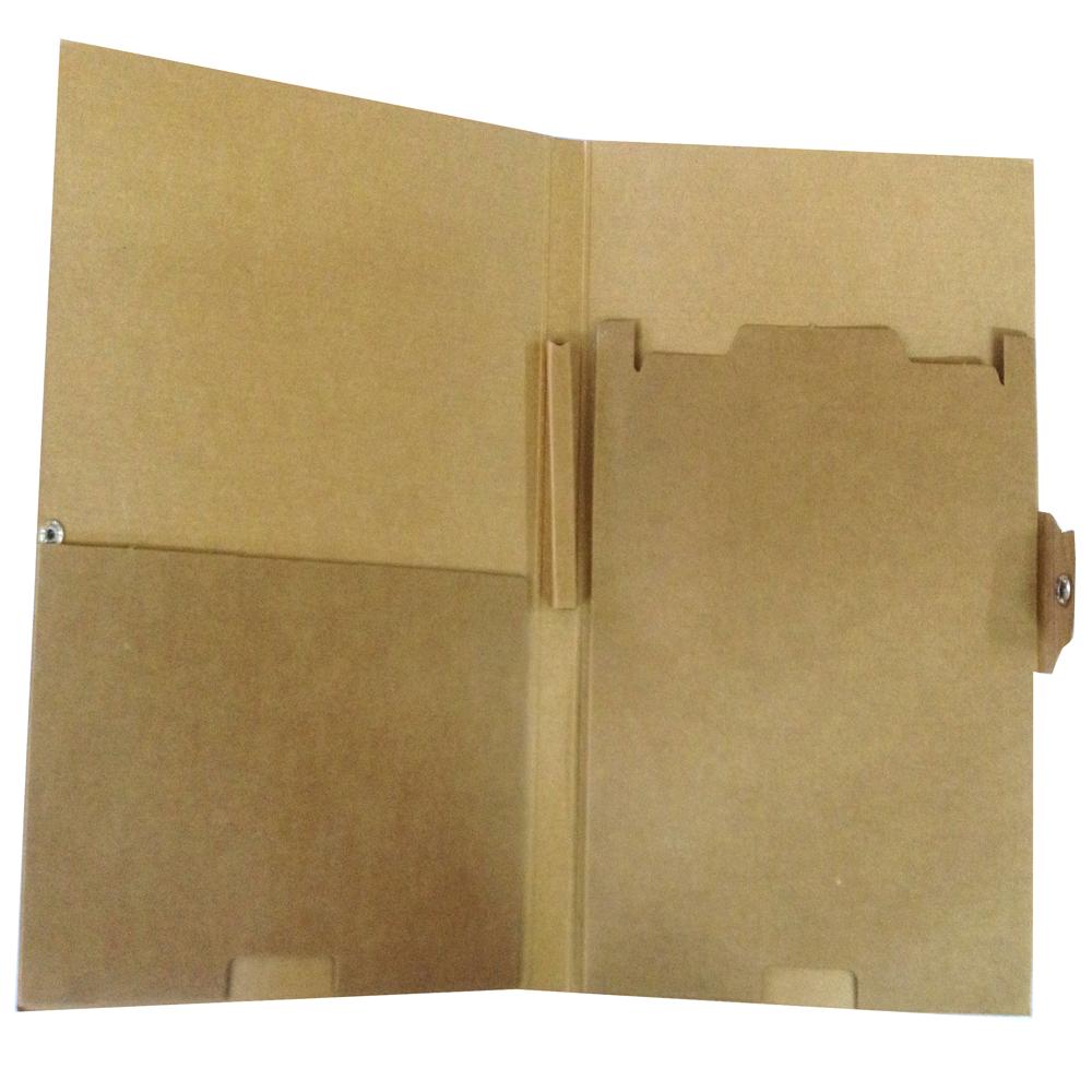 Eco Conference File Folder - Material: Paper