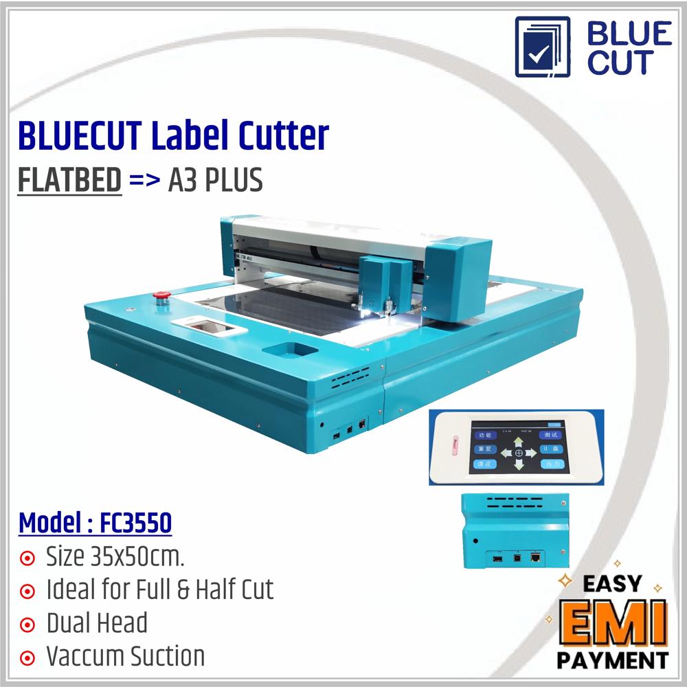 Flatbed Label Die Cutting Machine (A3 Plus Table Top)