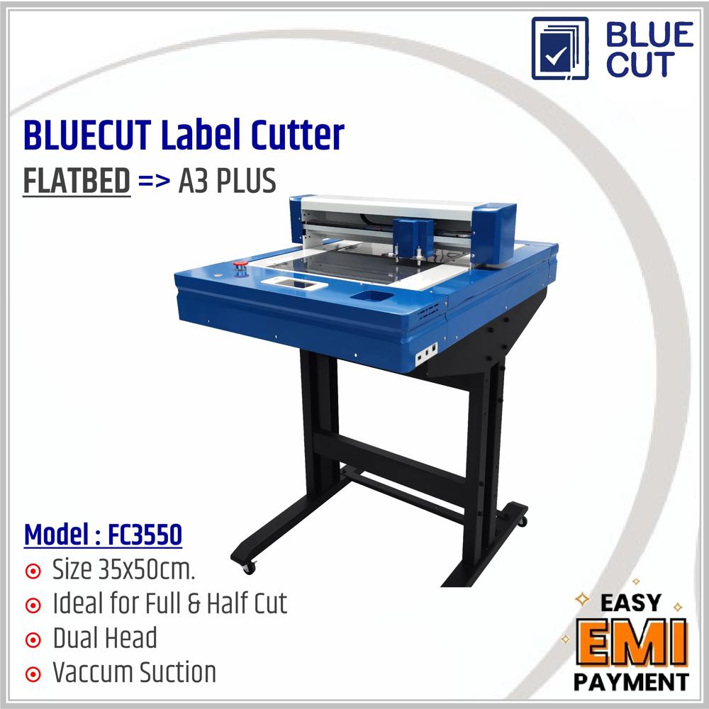 Flatbed Label Die Cutting Machine (A3 Plus Table Top)