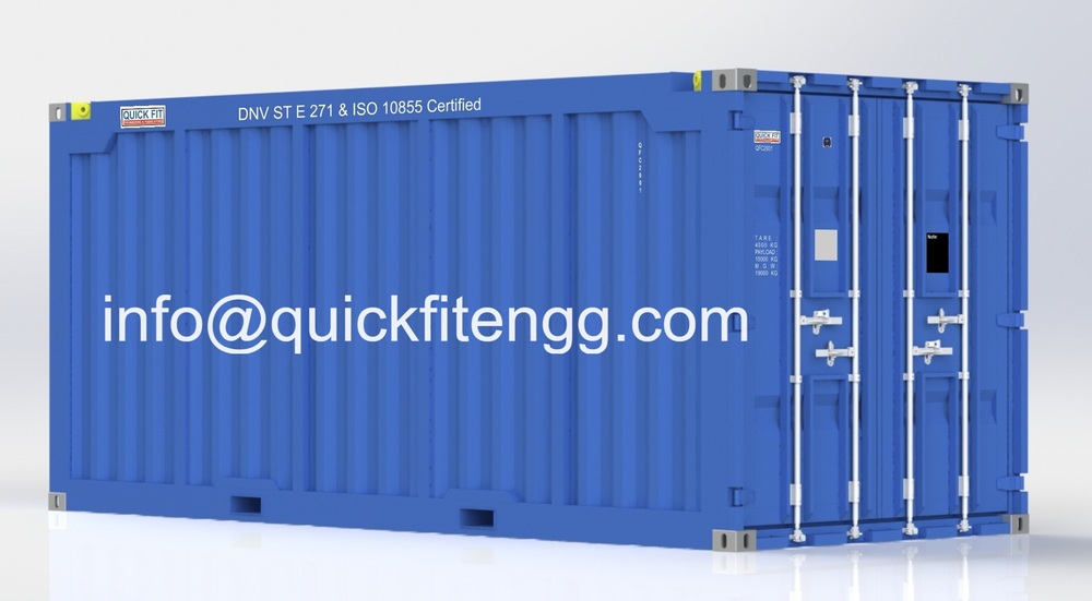 20 ft  DNV Offshore Container