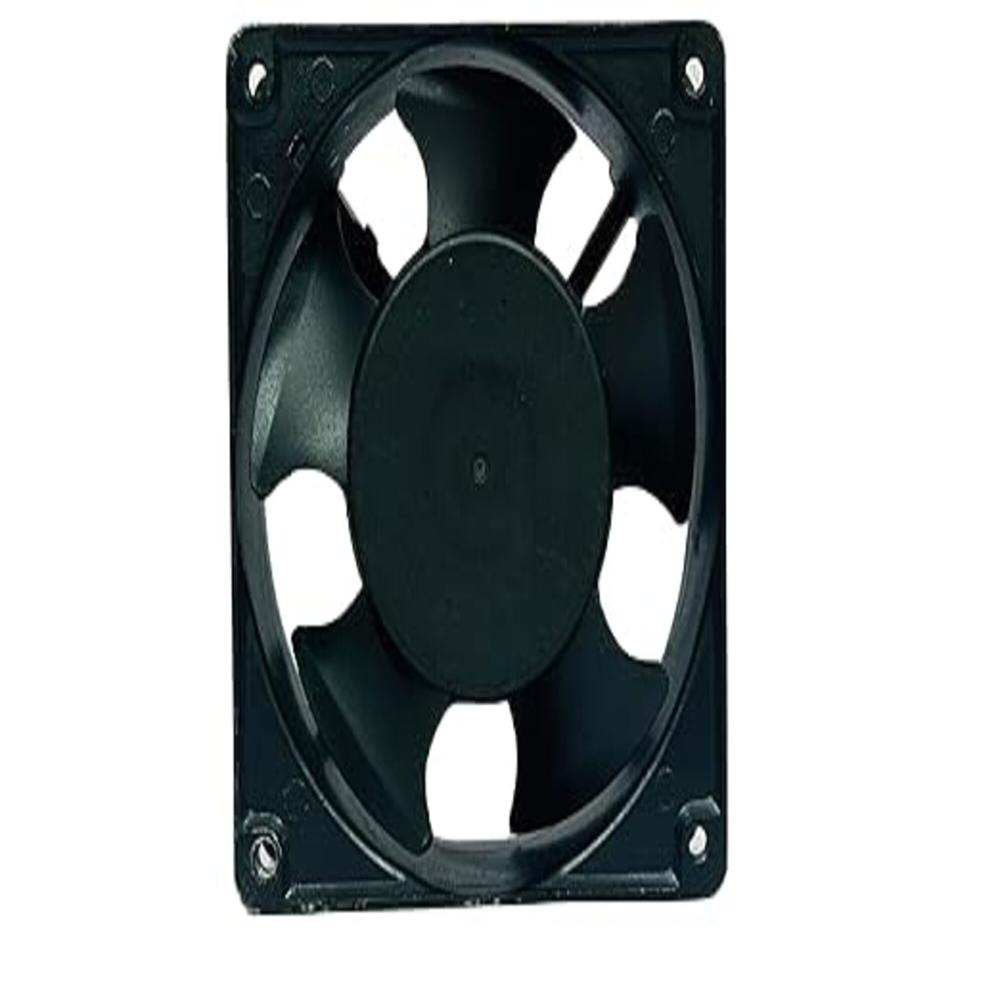 NMB 11938BT-A0N-QA Cooling Fan, 120x38mm, 20/17W, 0.45/0.34A 2-Wire with PWM, Pressure-optimised, Very Quiet Motor, Black