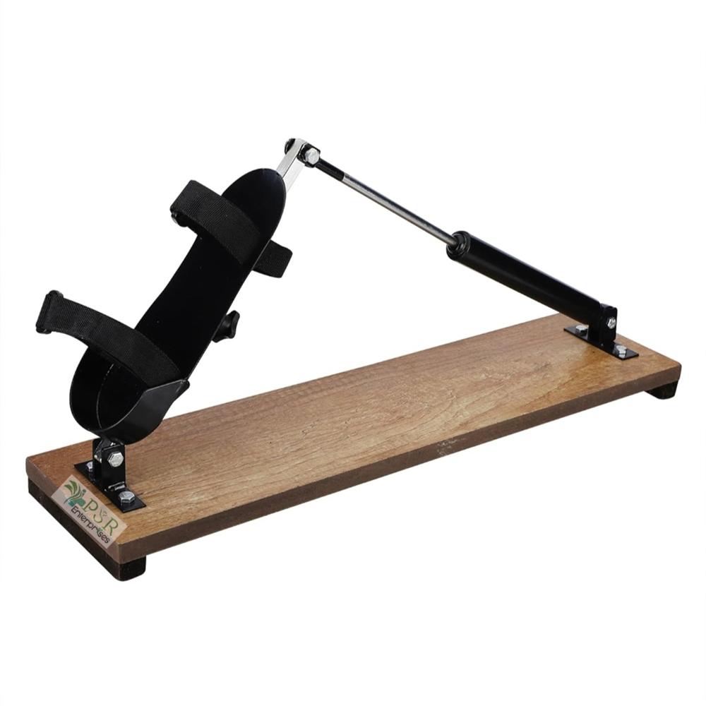 Physio Therapy Professional-Grade Heel Exerciser Rehabilitation for Healing Pain Relief & Heel Stretcher-Exerciser With Wooden Base