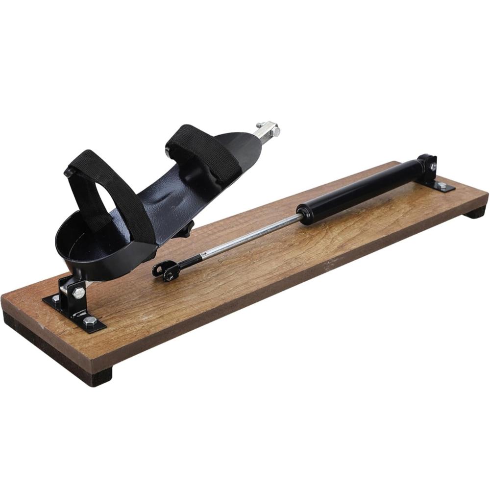 Physio Therapy Professional-Grade Heel Exerciser Rehabilitation for Healing Pain Relief & Heel Stretcher-Exerciser With Wooden Base