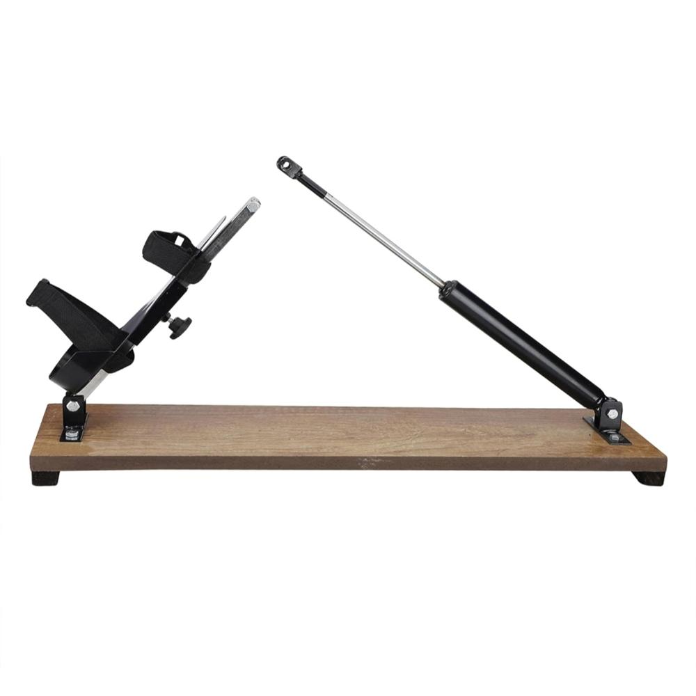Physio Therapy Professional-Grade Heel Exerciser Rehabilitation for Healing Pain Relief & Heel Stretcher-Exerciser With Wooden Base