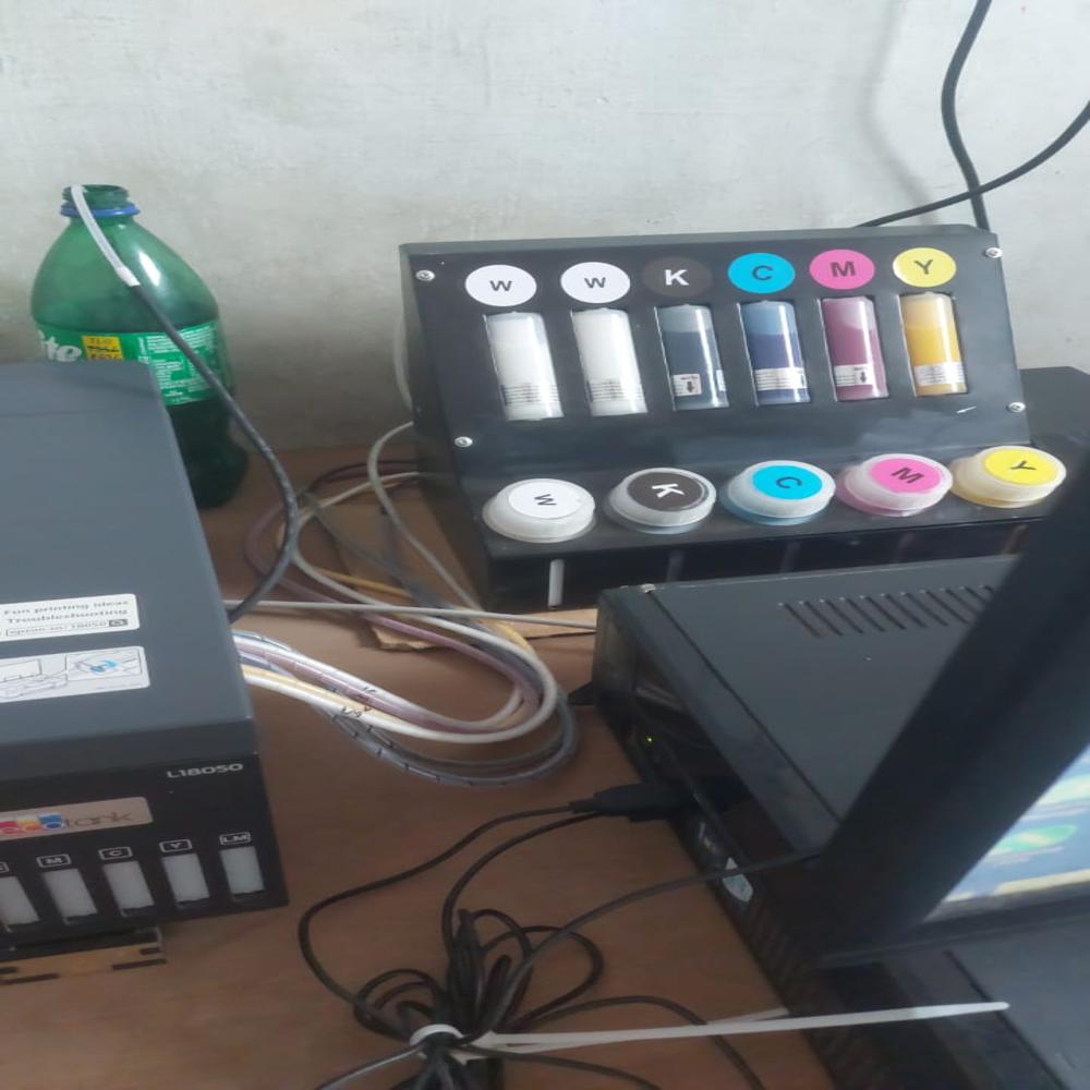 Dtf White Ink Circulation System