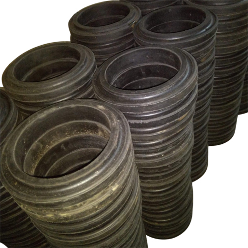 Conveyor Impact Roller - Color: Black