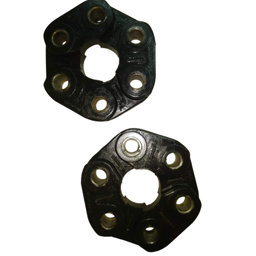 Rubber Cupling - Color: Black