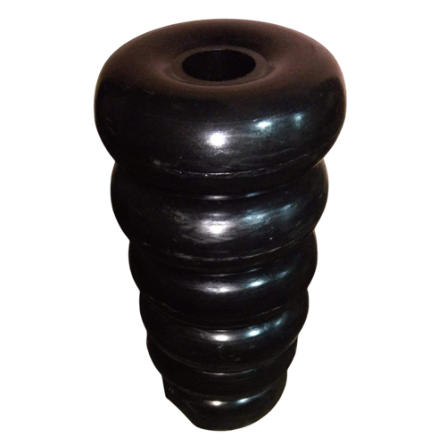 Rubber Black Tyre - Size: As Per Required