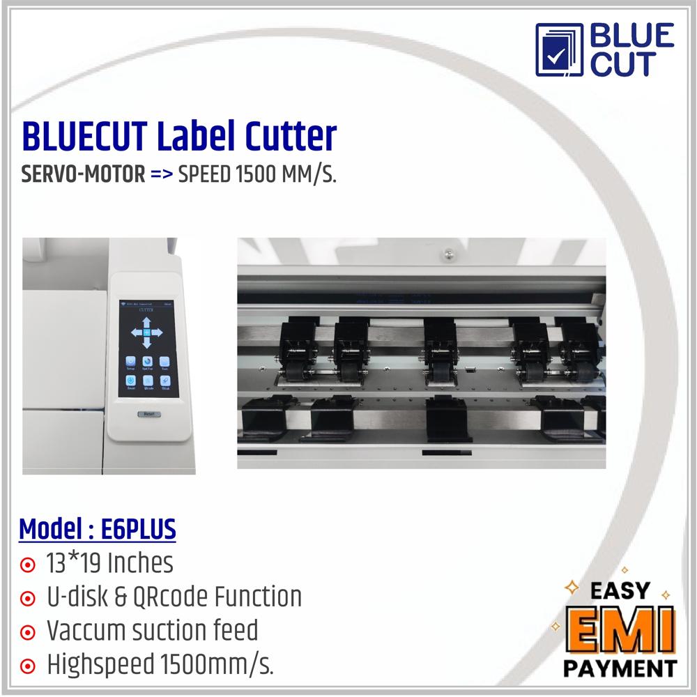 Sticker Half Cutter (SERVO Motor - Speed 1500mm/s)