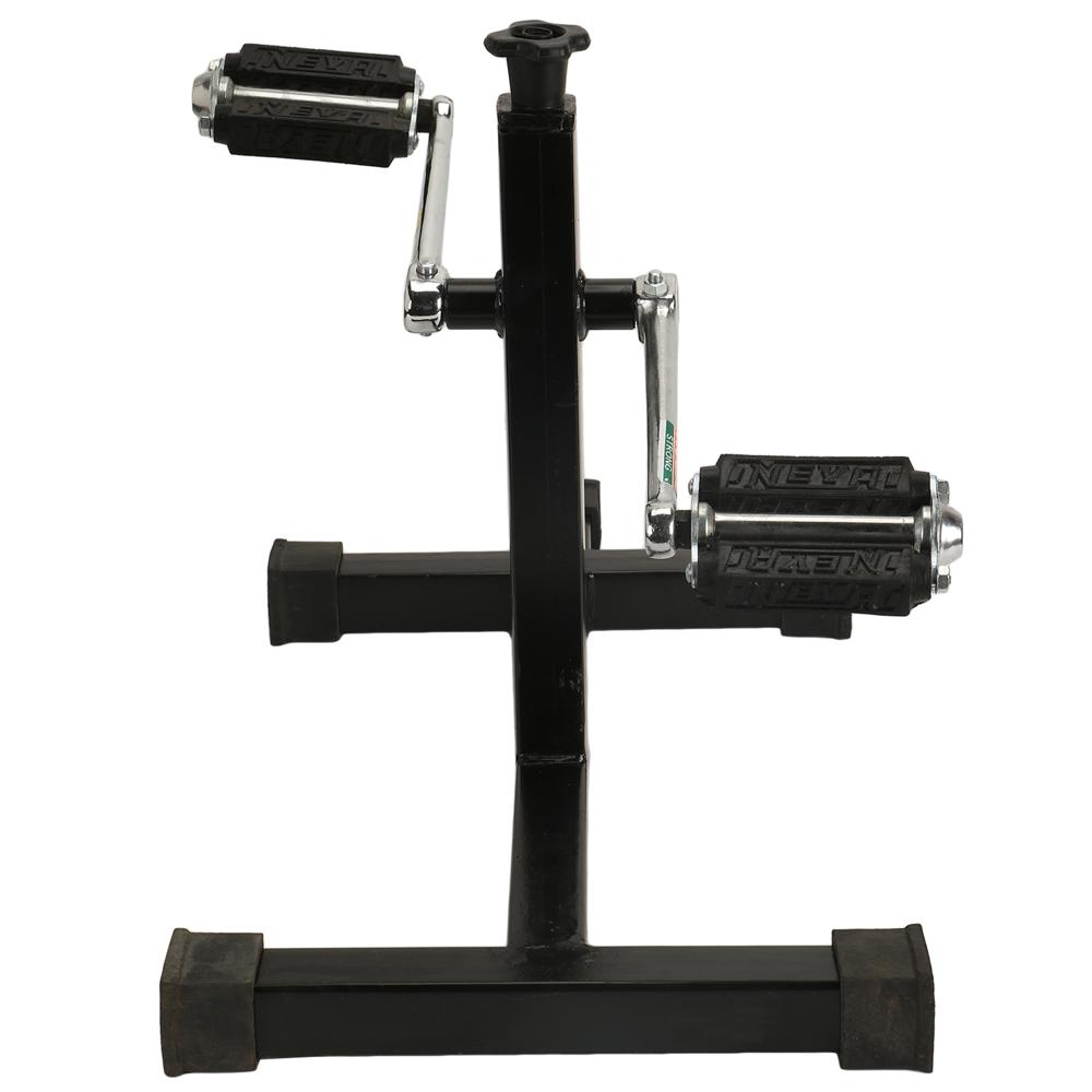 Physio Therapy Manual Ped O Cycle for leg Exerciser Equipment, Black Mini Pedal Exerciser Cycle