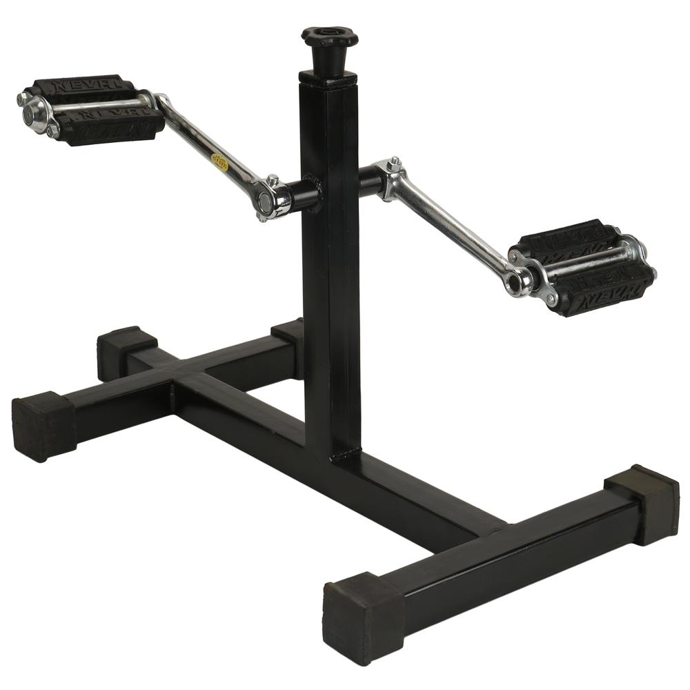Physio Therapy Manual Ped O Cycle for leg Exerciser Equipment, Black Mini Pedal Exerciser Cycle