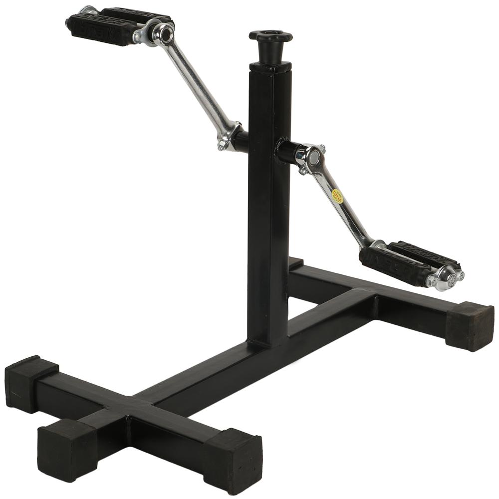 Physio Therapy Manual Ped O Cycle for leg Exerciser Equipment, Black Mini Pedal Exerciser Cycle