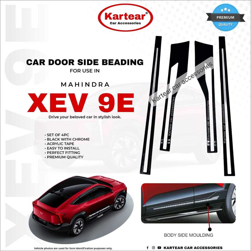 MAHINDRA XEV 9E CAR DOOR SIDE BEADING